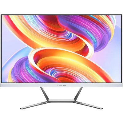 Моноблок Teclast K24 Air 23.8" Full HD i5 14450HX (2.4) 32Gb SSD 1Tb Iris Xe Windows 11 Pro GbitEth WiFi BT 120W клавиатура мышь белый 1920x1080