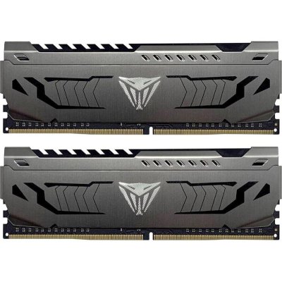 Память DDR4 2x4GB 3200MHz Patriot PVS48G320C6K Viper Steel RTL Gaming PC4-25600 CL16 DIMM UDIMM 288-pin 1.35В dual rank с радиатором Ret