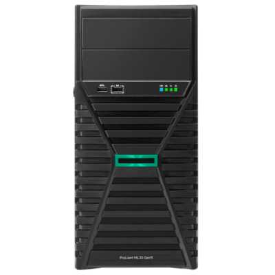 Сервер HPE ProLiant ML30 Gen11 6325P 3.5GHz 4c 1P 1x32GB-U 8SFF 2x480GB SSD 1x1000W PS EU Server