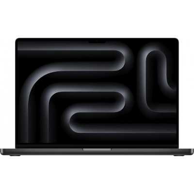 Ноутбук Apple MacBook Pro A3403 M4 Pro 14 core 24Gb SSD 512Gb/20 core GPU 16.2" Liquid Retina XDR (3456x2234) Mac OS черный WiFi BT Cam (MX2X3HN/A)