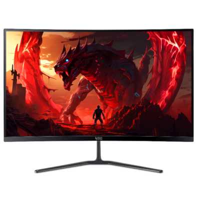 Монитор/ ACER Nitro ED270UX6bmiipx 27'', ZeroFrame, Curved 1500R, Black, 16:9, VA, 2560x1440, 1 / 0,5 (GTG, Min.)ms, 250cd, 220Hz, 2xHDMI(2.1) + 1xDP(1.4) + SPK + Audio Out, Speakers 2Wx2, sync: FreeSync Premium, hdr: HDR 10, Vesa:75x75