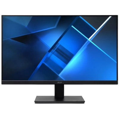 Монитор ACER 21,5'' UM.WV7CD.H01 V227QHbiv, ZeroFrame, Black Matt, PCR 85% + OBP 5%, 16:9, VA, 1920x1080, 4ms, 250cd, 100Hz, 1xVGA + 1xHDMI(1.4), sync: FreeSync, Vesa:100x100
