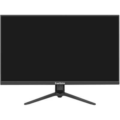 Монитор с аудио 27" 100 Гц ExeGate ProSmart EH2700A (IPS LED Grade A+, FHD, 1920x1080@100Hz, 16:9, 280cd/m2, 1000:1, 178°/178°, 5ms, Speakers, D-Sub, HDMI, audio-out, Flicker-free, FreeSync, Low Blue Light, HDMI cable 1.5m, VESA, регулировка наклона (tilt