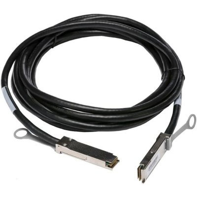 Кабель Future Technologies FT-SFP28-CabP-AWG30-2 Кабель DAC Copper cable, 25G, SFP28 -to- SFP28, 30AWG витая пара, 2M