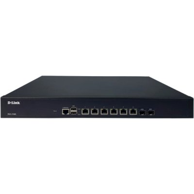 Маршрутизатор D-Link DSA-2108S/A1A, 6×1 Гбит/с + 2×1 Гбит/с SFP, управляемый