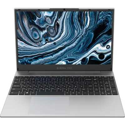 Ноутбук Digma Pro Breve Ryzen 7 5700U/16Gb/SSD 512Gb/15.6"/IPS/FHD/W11Pro/silver/4500mAh