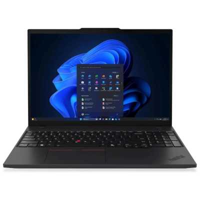 Ноутбук Lenovo Thinkpad T16 Gen4/16"/IPS/Intel Core Ultra 7 255U/16GB/512GB SSD/Arc Graphics/Windows 11 Professional/черный/1.89kg