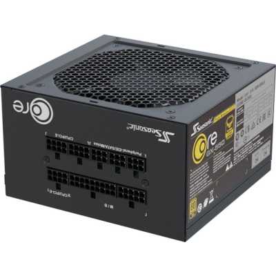 Блок питания Seasonic ATX 650W Core GX-650 80 PLUS gold 24pin APFC 120мм fan 8xSATA Cab Manag RTL