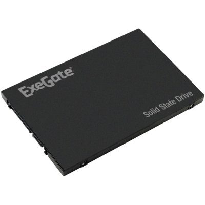 Накопитель SSD ExeGate NextPro UV500TS60, 60Gb, 2.5", SATA III, R/W 450/400