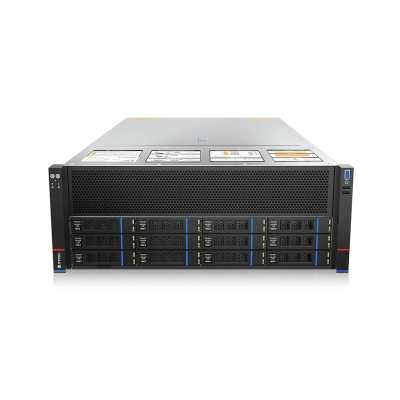 Серверная платформа Gooxi SYR4108G-D12R-G5 Gooxi 4u -8 GPU platform based on AMD 9005, compatible with 9004, 4*2700w psu, 8*GPU cables, EU cables, rail kits