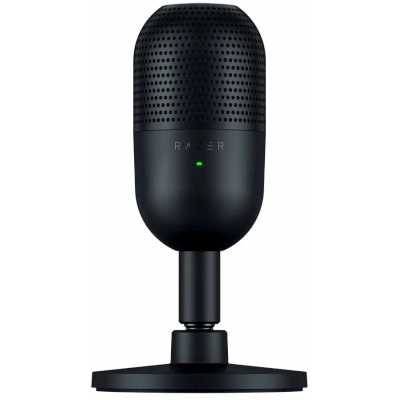 Микрофон проводной Razer Seiren V3 Mini черный