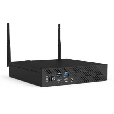 Компьютер Rikor USFF 102.1 2D2C97E5 Ryzen 5 5600G/8GB/512GB SSD/Radeon Vega 7/WiFi/BT/Win11Pro/black