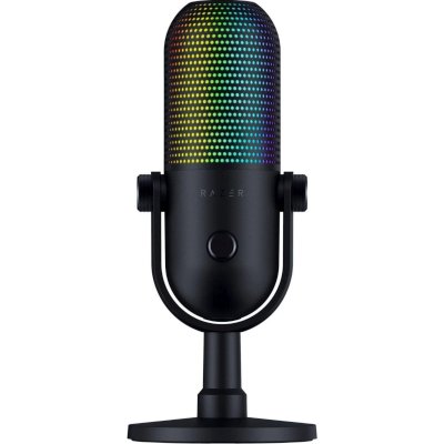 Микрофон Razer Seiren V3 Chroma - Black/ Razer Microphone Seiren V3 Chroma - Black