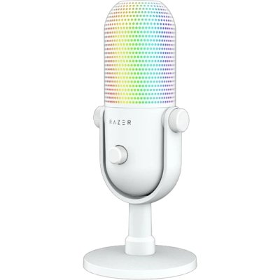 Микрофон Razer Seiren V3 Chroma - White/ Razer Microphone Seiren V3 Chroma - White