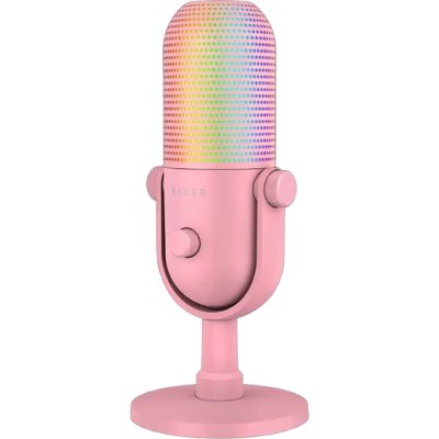 Микрофон Razer Seiren V3 Chroma - Quartz/ Razer Microphone Seiren V3 Chroma - Quartz