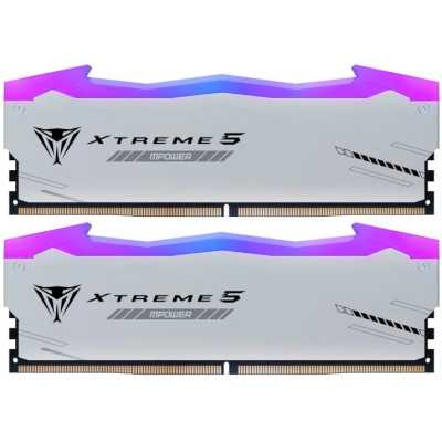 Память DDR5 2x24GB 6400MHz Patriot PVXR548G64C32KM Viper Xtreme 5 RGB RTL Gaming PC5-51200 CL32 DIMM
