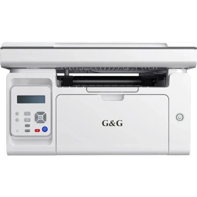МФУ G&G M2022NW A4, лазерное, черно-белое, 22стр/мин, 1200x1200dpi, 800МГц, 256Мб, WiFi/USB/Ethernet, 1600стр/картридж, белый корпус (аналог Pantum M6506NW, картридж GT202T)(M2022NW)