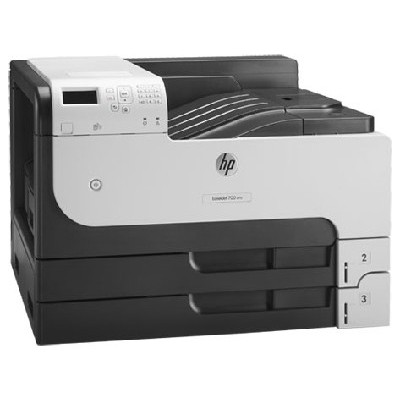 Принтер лазерный HP LaserJet Enterprise 700 M712dn (CF236A), A3, ч/б, печ. до 41 стр/мин. (А4) до 40 стр/мин. (А3), 1200 x 1200 dpi, USB, RJ-45, Air Print