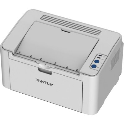 Принтер лазерный Pantum P2506W, A4, ч/б, печ. до 22 стр/мин., 1200 x 1200 dpi, USB, Wi-Fi, Air Print