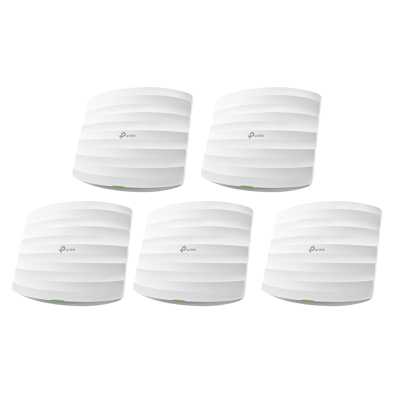 Точка доступа TP-Link EAP245(5-pack) AC1750 10/100/1000BASE-TX