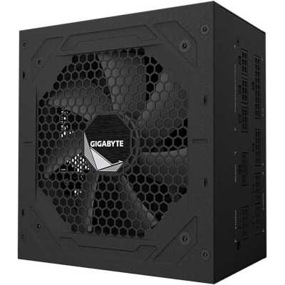 Блок питания Gigabyte GP-UD1000GM PG5 RTL, 1000Вт, 80 PLUS Gold, 120мм, модульный, черный