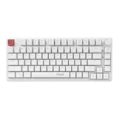 Клавиатура Filum FL-GKBM15 проводная, USB Type-C, белый