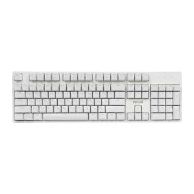 Клавиатура Filum FL-GKBM25 проводная, USB Type-C, белый