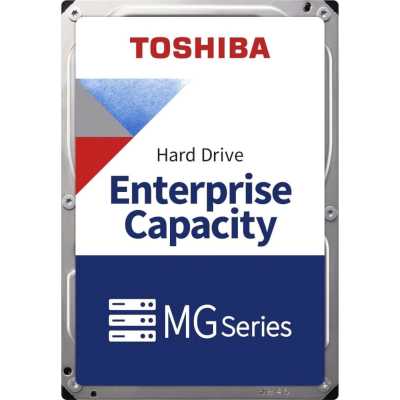 Жесткий диск Toshiba Enterprise HDD 3.5" SAS 10TB, 7200 rpm, 512MB buffer, MG10SDA10TE, 1 year