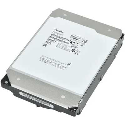 Жесткий диск Toshiba Enterprise HDD 3.5" SAS 20TB, 7200 rpm, 512MB buffer, 512e, MG11SCA20TE, 1 year