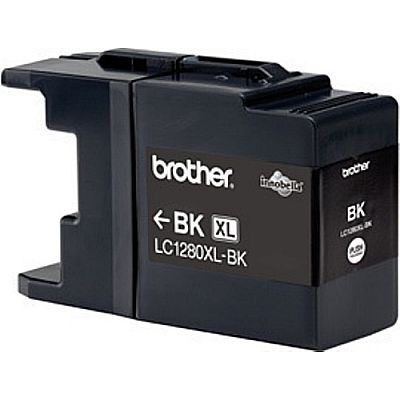 Картридж струйный Brother LC1280XLBK черный (2400 стр) для Brother MFC-J6510DW, MFC-J5910DW, MFC-J6710DW, MFC-J6910DW, MFC-J6710D