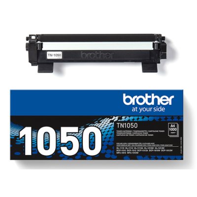 Картридж лазерный Brother TN-1050 черный (1 000 стр.) для HL-1110/1112/112A/DCP-1510/1512/1512A/MFC-1810