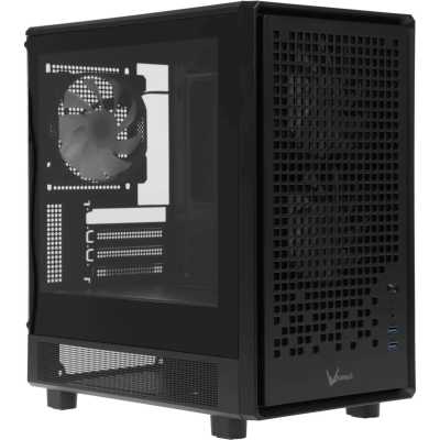 Компьютерный корпус Aerocool/Formula Air Mesh G2 черный без БП mATX 3x120мм 2xUSB 3.0 audio