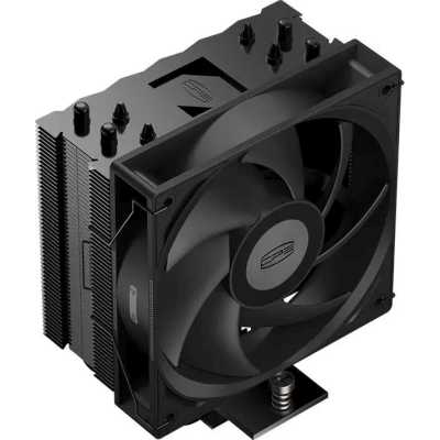 Устройство охлаждения(кулер) PcCooler RT400 BK Soc-AM5/AM4/1200/1700/1851 черный 4-pin 34.9dB Al+Cu