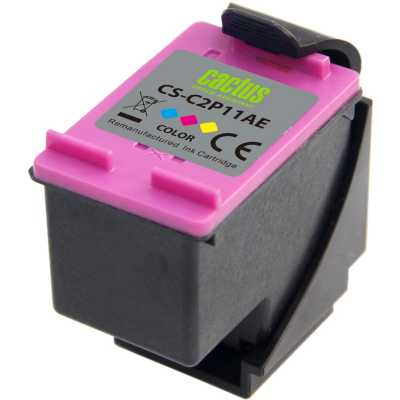 Картридж струйный Cactus CS-C2P11AE № 651 многоцветный (18мл) для HP 5575/5645 OJ 202/252