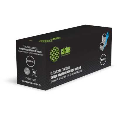 Картридж лазерный Cactus CS-D101S-MPS MLT-D101S черный (5000 стр.) для Samsung ML-2160/2165/2167/2168/SCX-3400/3405