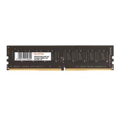 Оперативная память Qumo, DDR4, 16GB (1x16GB), 3200MHz, CL22, DIMM