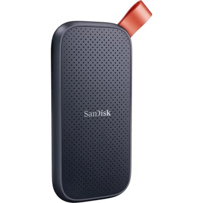 Внешний SSD SanDisk, 1TB, USB 3.2 Gen 2 Type-A, R/W 800/-, черный