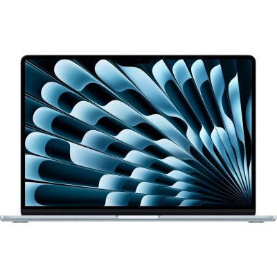 Ноутбук Apple MacBook Air A3241 M4 10 core 24Gb SSD512Gb/10 core GPU 15.3" Liquid Retina (2880x1864) macOS lt.blue WiFi BT Cam (MC7D4HN/A)