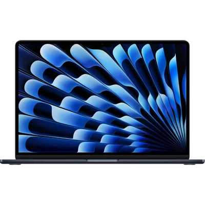 Ноутбук Apple MacBook Air A3241 темно-синий MW1L3HN/A M4 10 core 16Gb SSD256Gb/10 core GPU 15.3" Liquid Retina (2880x1864) macOS WiFi BT Cam