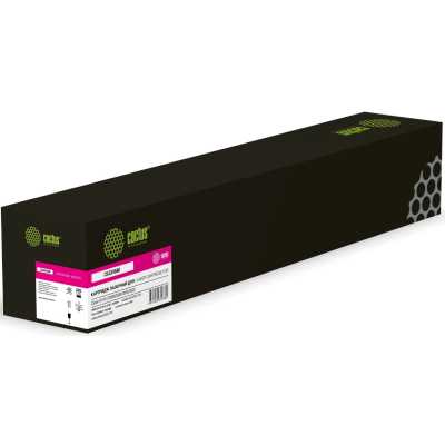 Картридж лазерный Cactus CS-EXV64M пурпурный (25500стр.) для Canon IR DX C3926i/3930i/3935i/3922i с чипом