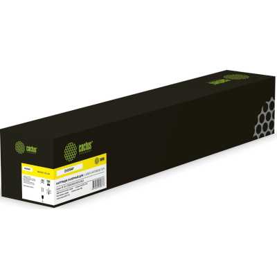 Картридж лазерный Cactus CS-EXV64Y желтый (25500стр.) для Canon IR DX C3926i/3930i/3935i/3922i с чипом