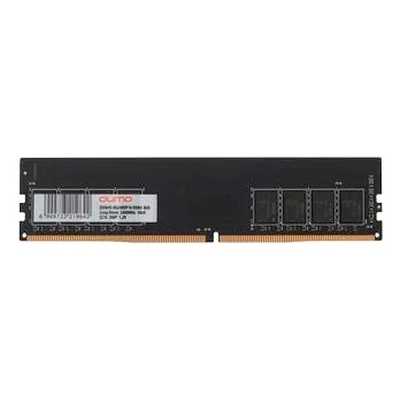 Оперативная память Qumo, DDR4, 8GB (1x8GB), 2666MHz, CL19, DIMM