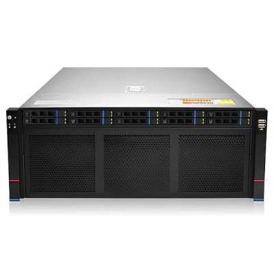 Серверная платформа Gooxi ASR4110G-D10R-G2 4U 10 bay server with direct  bp,based on AMD 7003 series 10x PCIE slots ar rear,support 10 GPU cards 2x 2.5" rear SAS/SATA 4x2000W PSU 10x GPU cables (3090) EU power cables rail kit