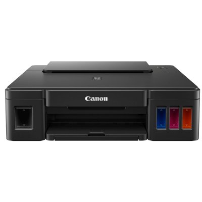 Принтер струйный Canon PIXMA G1410, 4-цветный струйный СНПЧ A4, 8.8 (5 цв) изобр./мин, 4800x1200 dpi, подача: 100 лист., USB, печать фотографий, печать без полей