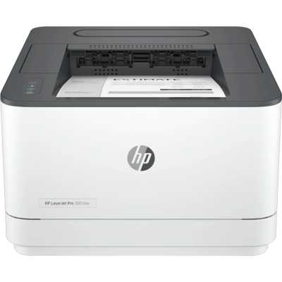 Принтер лазерный HP LaserJet Pro 3003dw (3G654A), A4, ч/б, печ. 33 стр/мин., 1200x1200 dpi, Ethernet (RJ-45), USB 2.0, Wi-Fi