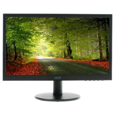 Монитор 18.5" Acer EB192QBbi TN+film 1366x768, 60 Гц, 5 мс, 16:9, 200 кд/м2, 1хHDMI, 1хVGA, черный