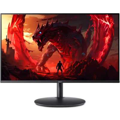 Монитор Acer 24'' Nitro XF240YW3biiph, 1920x1080, IPS, 240Hz, HDMIx2+DP, регулировка, черный