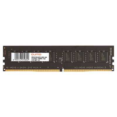 Оперативная память Qumo, DDR4, 8GB (1x8GB), 3200MHz, CL22, DIMM