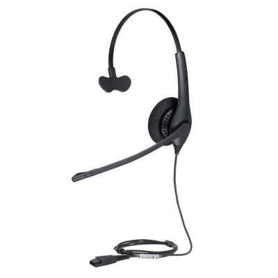Гарнитура Jabra BIZ 1500 Mono чёрный, проводная
