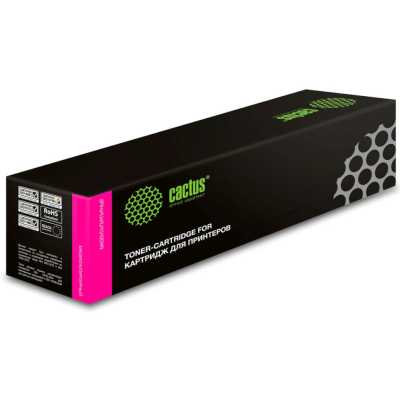 Картридж лазерный Cactus CS-LX72K5XM0 пурпурный (22000стр.) для Lexmark CS820dtfe/CS820dte/CS820de/CX820de/CX820dtfe/CX825de/CX825dte/CX825dtfe/CX860dte/CX860dtfe/CX860de